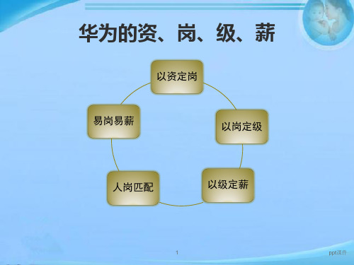 华为薪酬管理体系  ppt课件