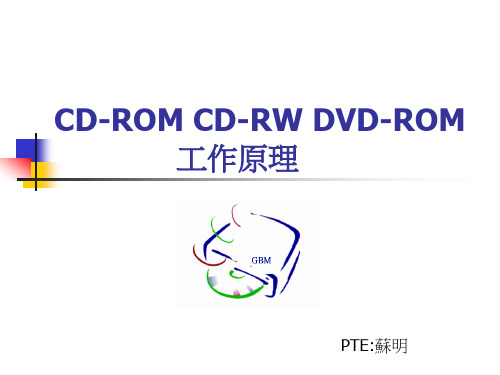 CD-ROM CD-RW DVD-ROM工作原理