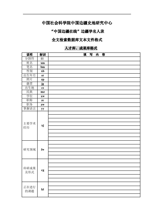 中国社会科学院中国边疆史地研究中心