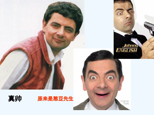 《表情丰富的脸》 ppt课件