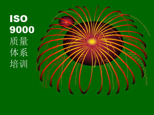 ISO9000基础知识培训 PPT课件
