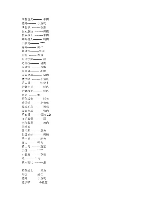 风色幻想6 捉宠