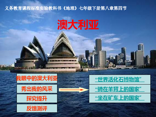 人教版七年级地理下册第八章第四节《澳大利亚》课件(共33张PPT)