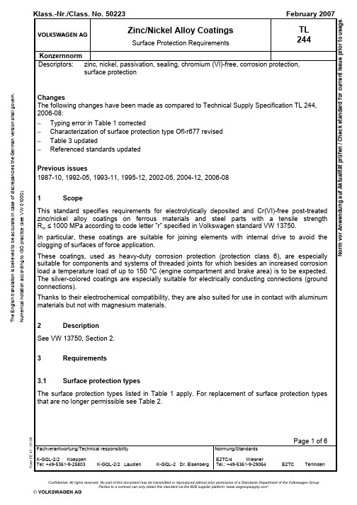 TL_244-2007(ZincNickel Alloy Coatings_ Surface Protection Requirements)