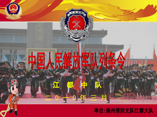 队列条令