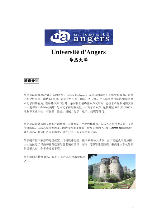 昂热大学