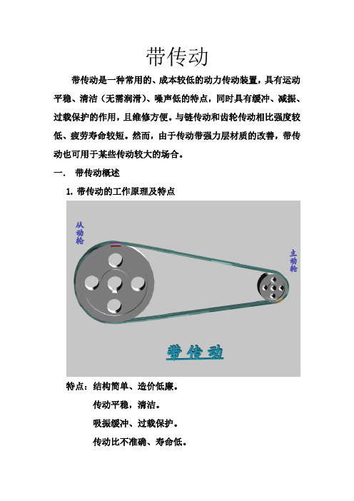 皮带传动