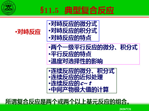 11章化学动力学基础-2终稿PPT课件