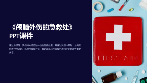 《颅脑外伤的急救处》课件