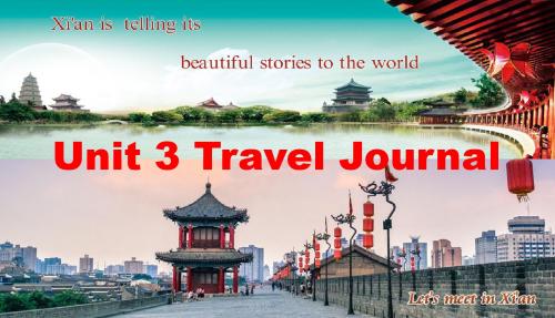 人教版高中英语必修一Unit 3 Travel journal warming up and reading 教学课件两个共32张PPT