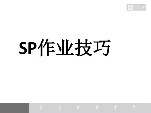 sp销售技巧