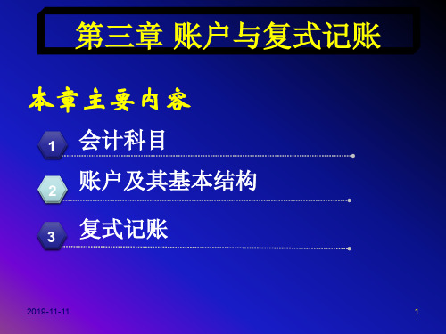 账户与复式记账模板.pptx