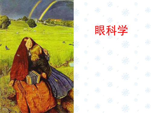 眼病学课件 解剖眼睑泪器 (2)