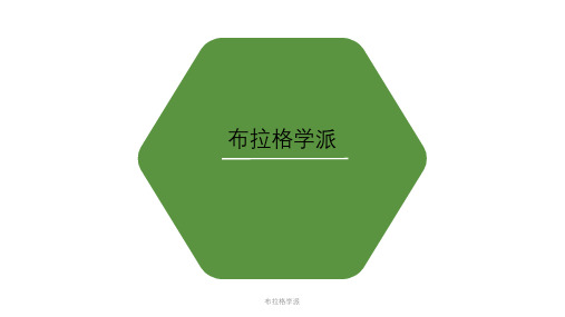 布拉格学派课件