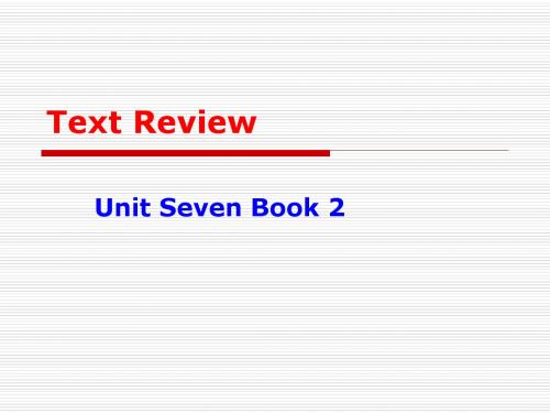 2.Text Review