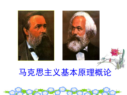 马哲经典课件(上)PPT