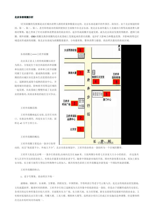 北京商圈