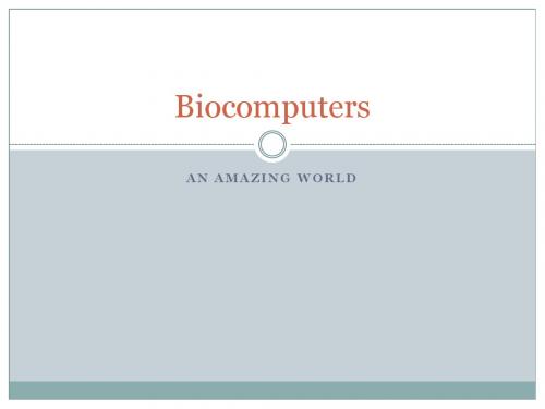 biocomputer