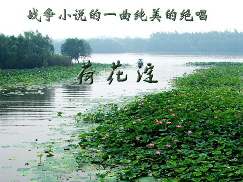 高中语文必修3第12课   荷花淀