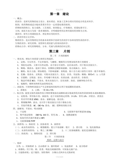 工业药剂学