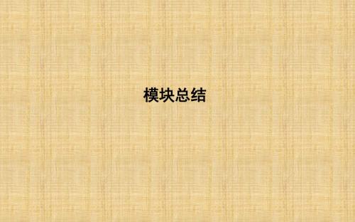 高考政治第一轮复习 生活与哲学 模块总结名师课件 新人教版必修4