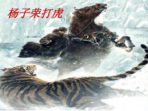 杨子荣课件1