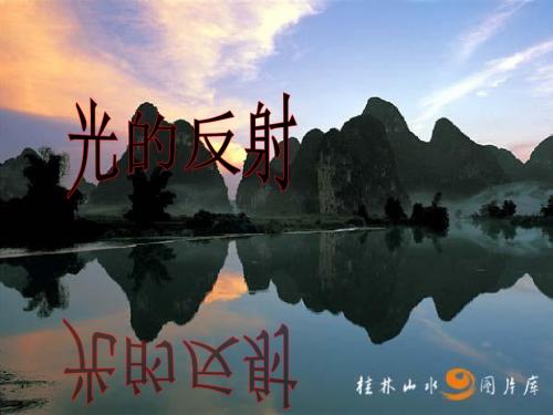 初中物理《光的反射》(共31张)ppt37