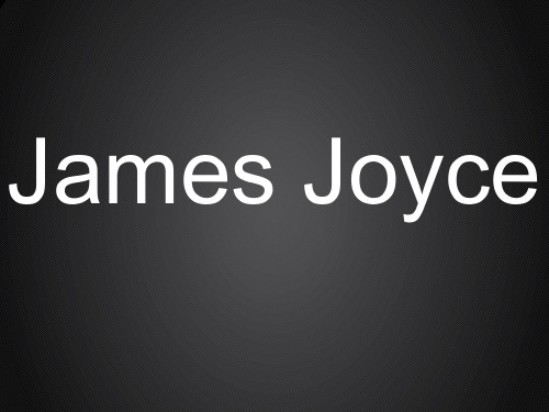James_Joyce