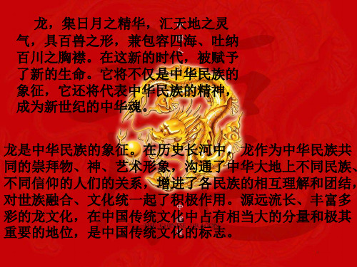 中国龙文化