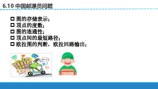 CH6-10 中国邮递员问题
