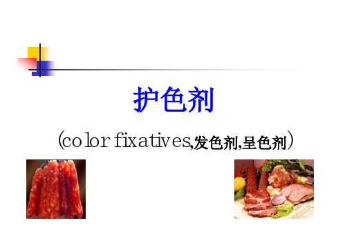 第六章-2-护色剂