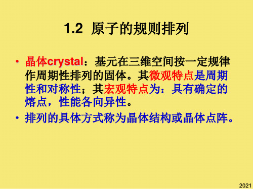 原子的规则排列完美版资料