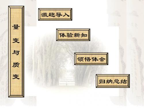 必修4哲学第八课《用发展的观点看问题》课件