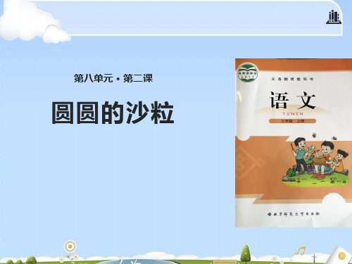《圆圆的沙粒》PPT
