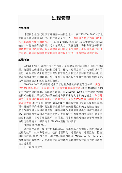 过程管理