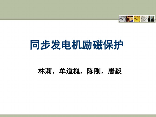同步发电机的失磁保护