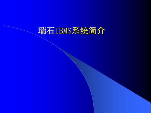 (完整版)IBMS简介