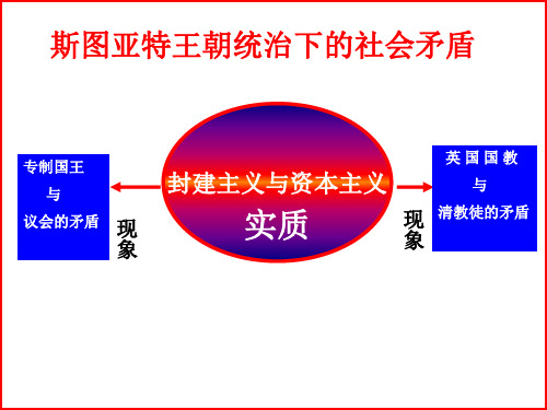 九年级历史斯图亚特王朝 优质课件