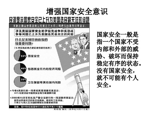 增强国家安全意识