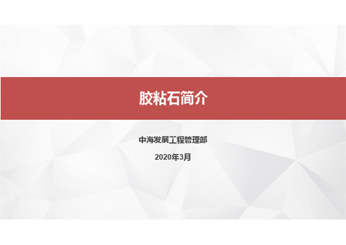 胶粘石简介