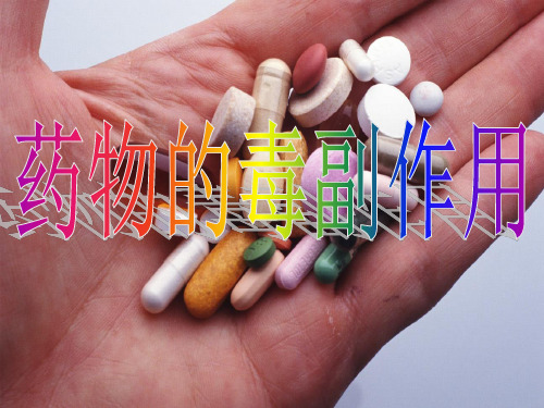 药物的毒副作用