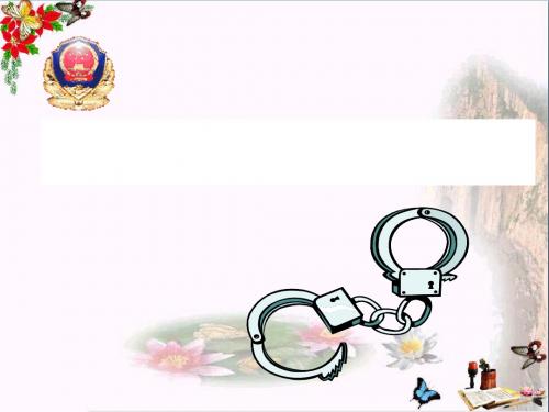 防微杜渐,预防犯罪ppt优秀课件 人教版