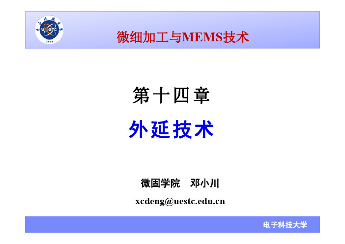 第14章 外延