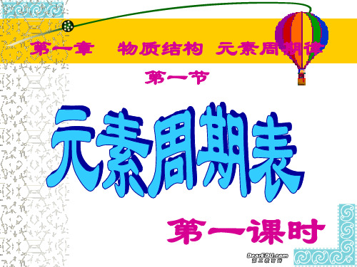 元素周期表