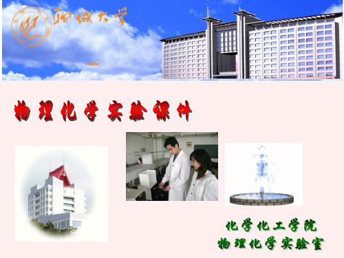燃烧焓的测定