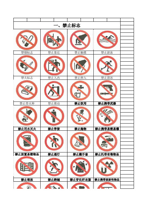 安全标志及使用导则(标志)