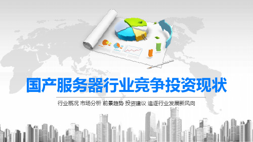 2020国产服务器行业竞争投资现状