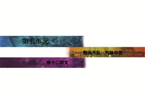 【高中语文】散而不乱,气脉中贯ppt精品课件(11份)4