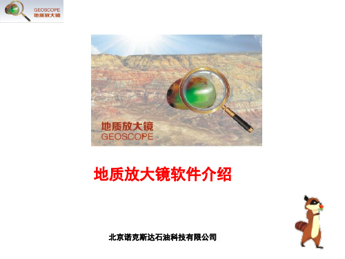 Geoscope地质放大镜