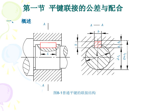 键的配合